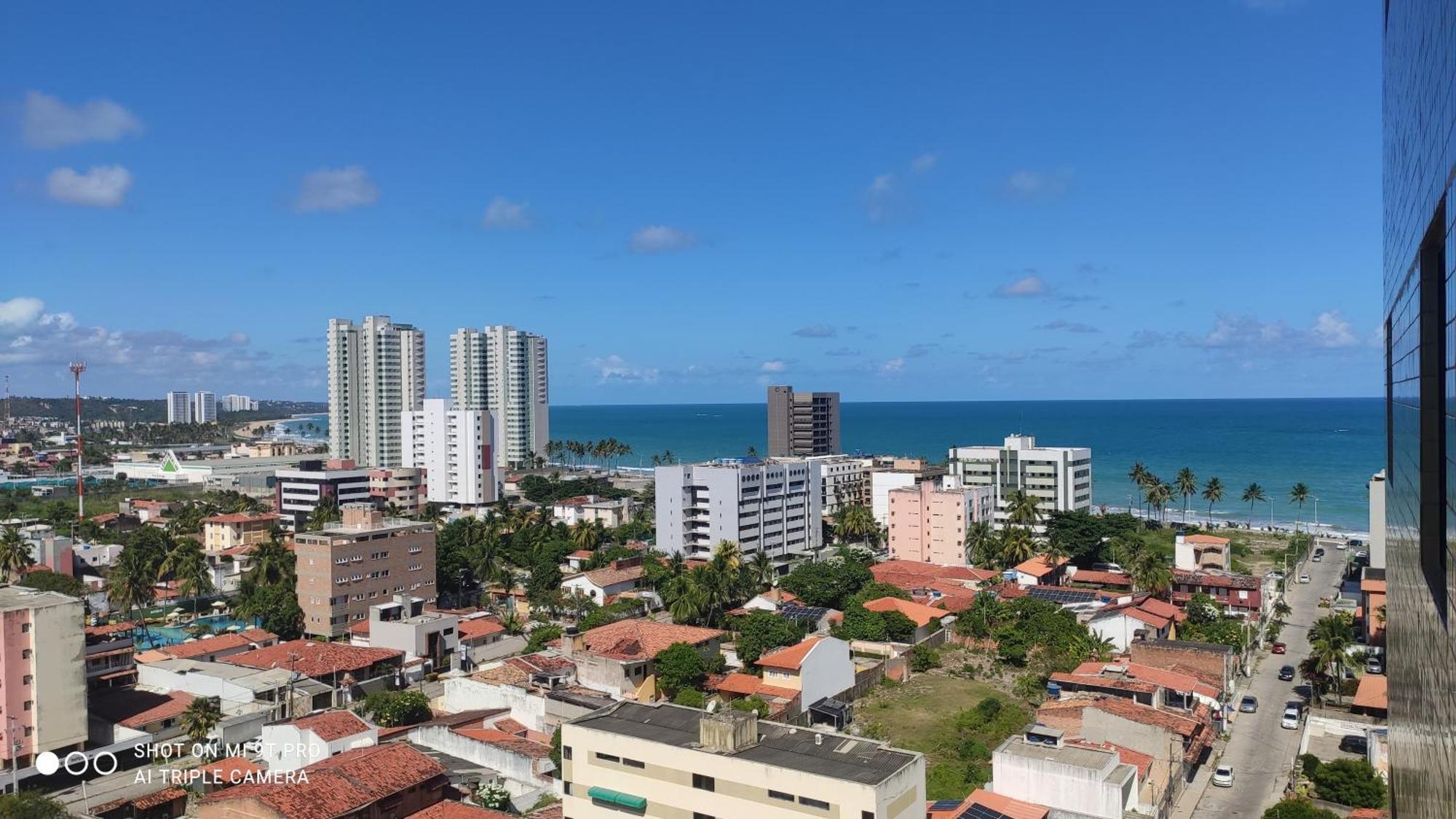 Apartamento Vista Mar Maceió Exterior foto